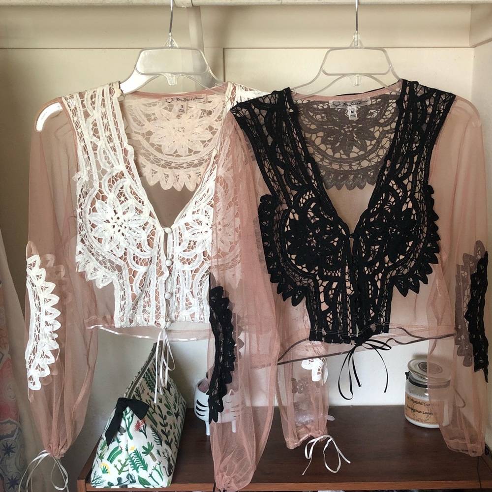 For Love & Lemons Penelope Tops